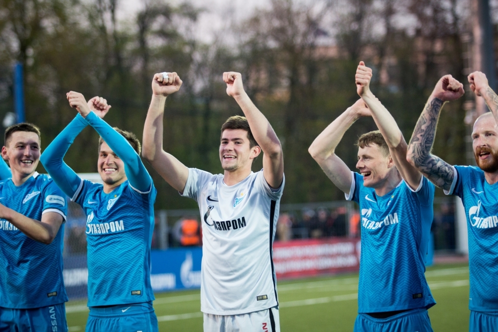 ФОНБЕТ — Первенство ФНЛ 2015/16, 35-й тур, «Зенит»-2 — «Спартак»