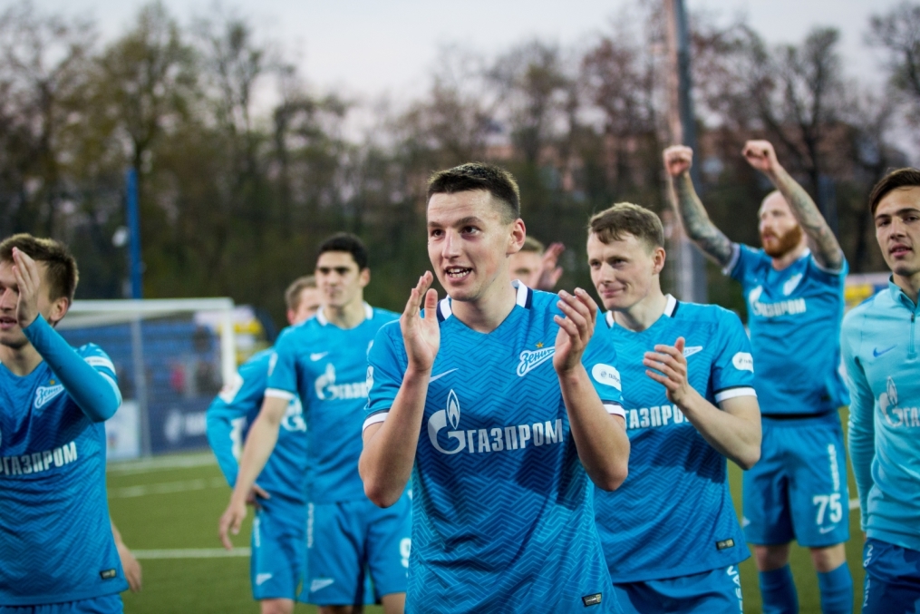 ФОНБЕТ — Первенство ФНЛ 2015/16, 35-й тур, «Зенит»-2 — «Спартак»