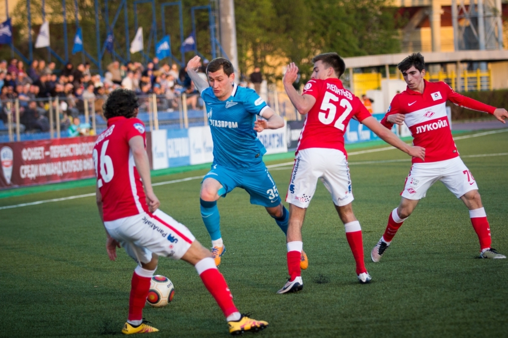 ФОНБЕТ — Первенство ФНЛ 2015/16, 35-й тур, «Зенит»-2 — «Спартак»