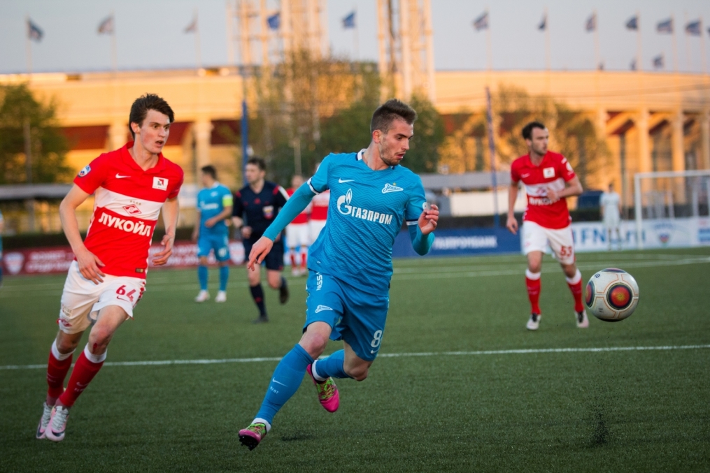 ФОНБЕТ — Первенство ФНЛ 2015/16, 35-й тур, «Зенит»-2 — «Спартак»
