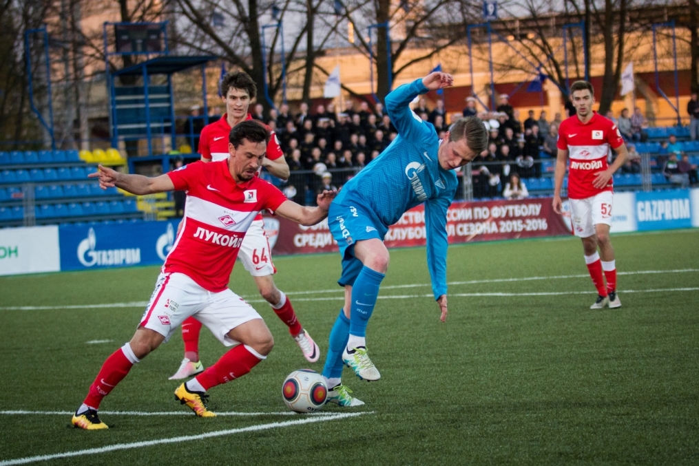 ФОНБЕТ — Первенство ФНЛ 2015/16, 35-й тур, «Зенит»-2 — «Спартак»