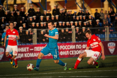 ФОНБЕТ — Первенство ФНЛ 2015/16, 35-й тур, «Зенит»-2 — «Спартак»