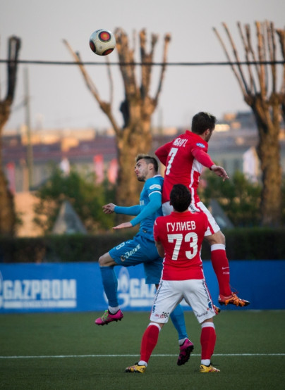 ФОНБЕТ — Первенство ФНЛ 2015/16, 35-й тур, «Зенит»-2 — «Спартак»