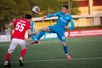 ФОНБЕТ — Первенство ФНЛ 2015/16, 35-й тур, «Зенит»-2 — «Спартак»