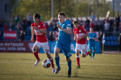 ФОНБЕТ — Первенство ФНЛ 2015/16, 35-й тур, «Зенит»-2 — «Спартак»
