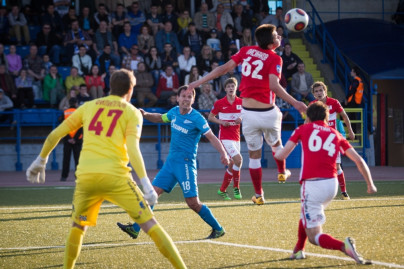 ФОНБЕТ — Первенство ФНЛ 2015/16, 35-й тур, «Зенит»-2 — «Спартак»