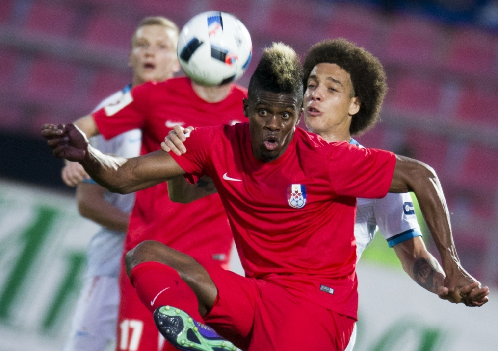 РОСГОССТРАХ Чемпионат России 2015/16, 28-й тур, «Мордовия» — «Зенит»