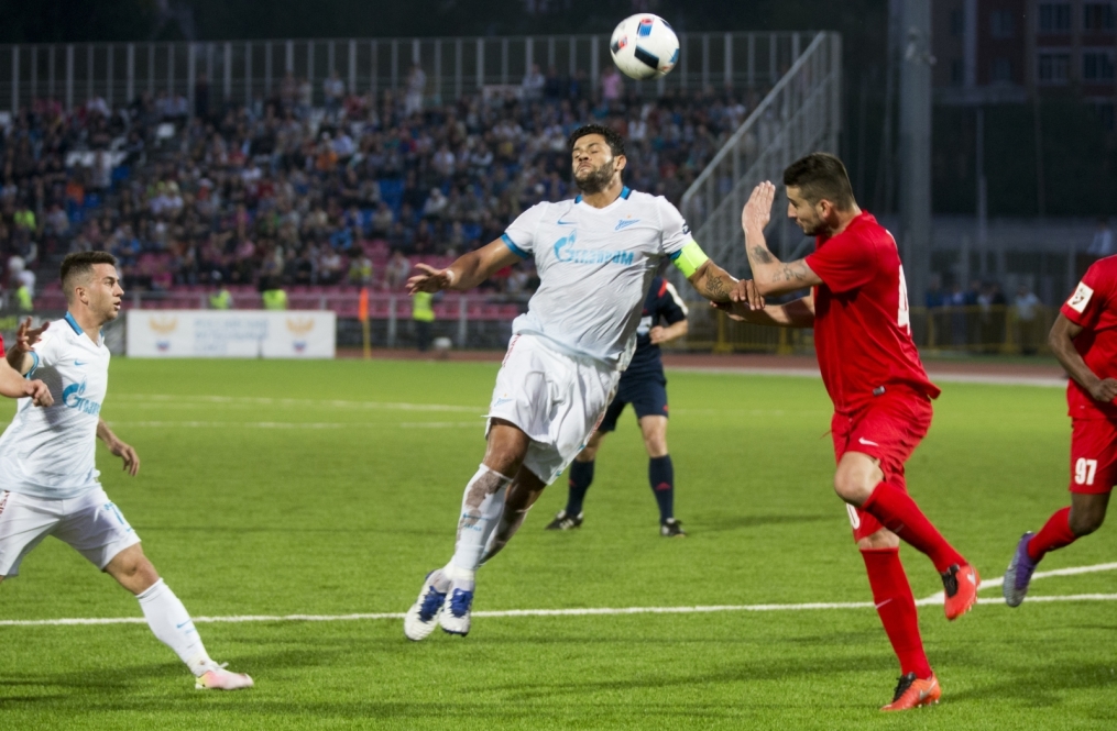 РОСГОССТРАХ Чемпионат России 2015/16, 28-й тур, «Мордовия» — «Зенит»