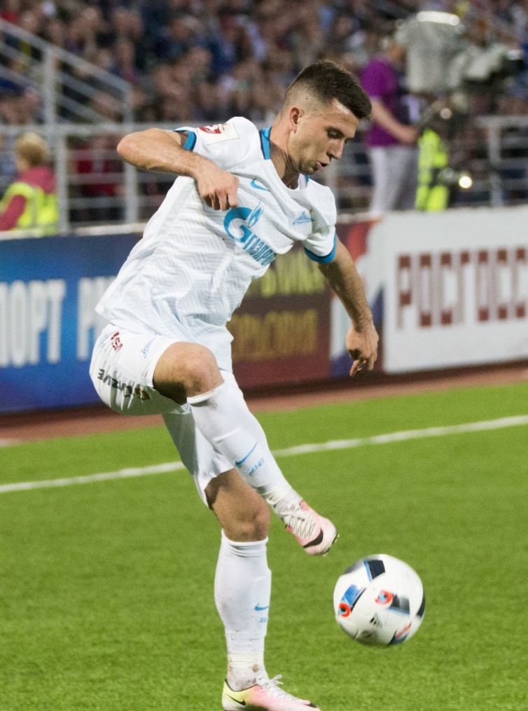 РОСГОССТРАХ Чемпионат России 2015/16, 28-й тур, «Мордовия» — «Зенит»