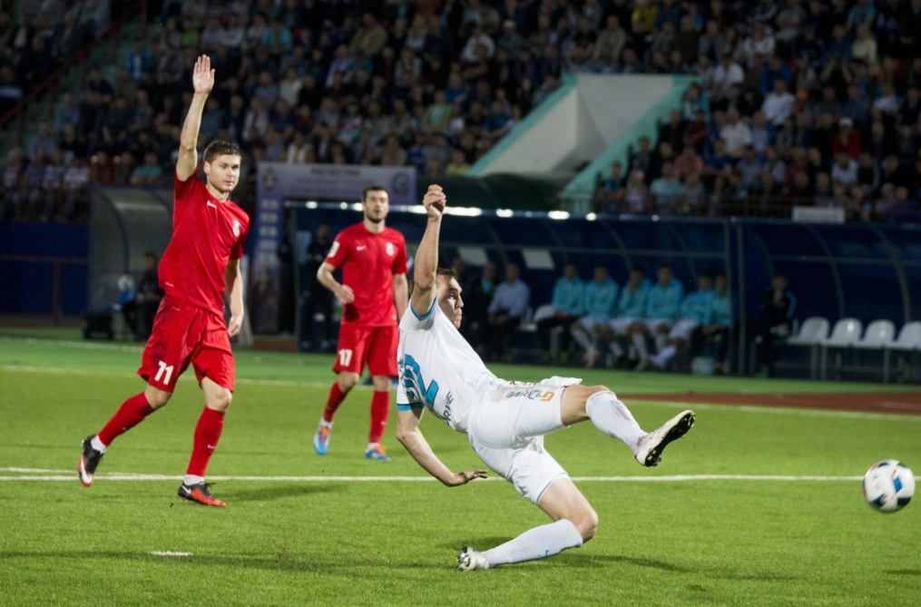 РОСГОССТРАХ Чемпионат России 2015/16, 28-й тур, «Мордовия» — «Зенит»