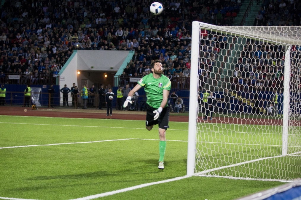 РОСГОССТРАХ Чемпионат России 2015/16, 28-й тур, «Мордовия» — «Зенит»