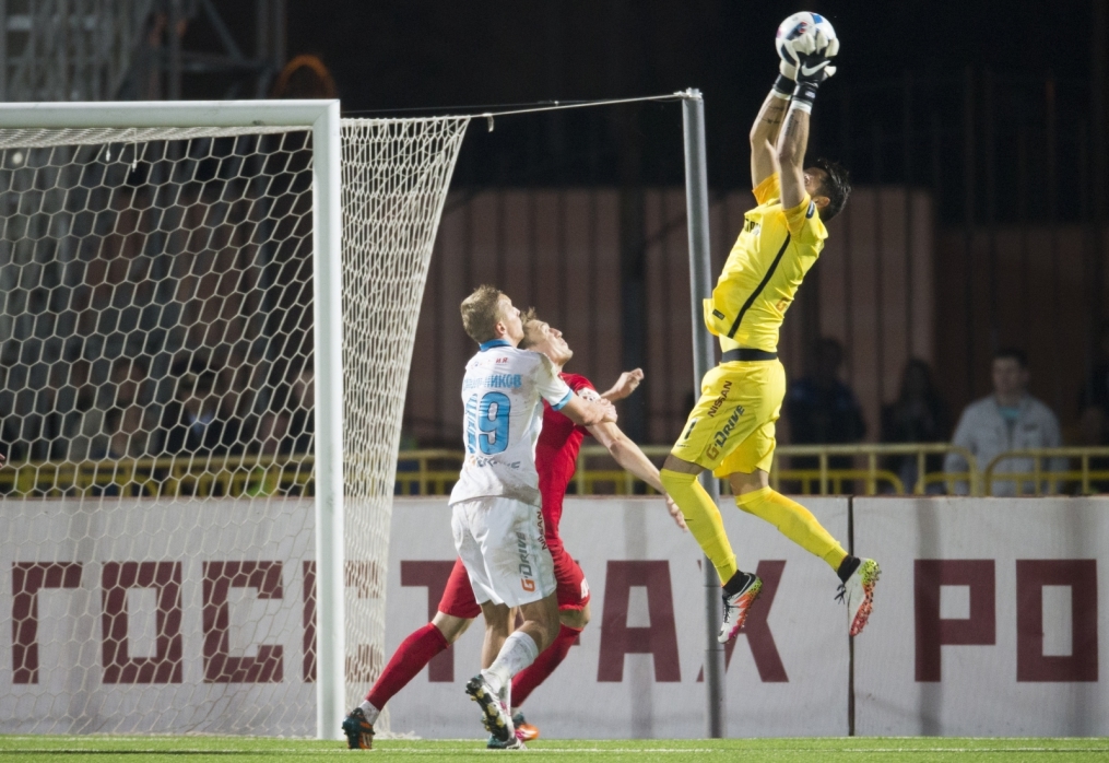 РОСГОССТРАХ Чемпионат России 2015/16, 28-й тур, «Мордовия» — «Зенит»