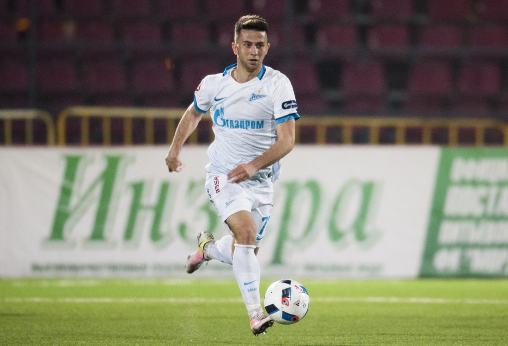 РОСГОССТРАХ Чемпионат России 2015/16, 28-й тур, «Мордовия» — «Зенит»