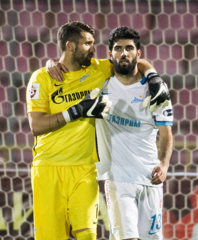 РОСГОССТРАХ Чемпионат России 2015/16, 28-й тур, «Мордовия» — «Зенит»