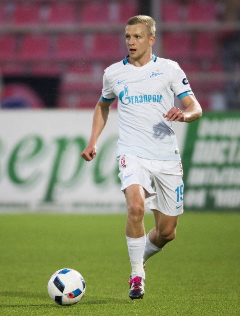 РОСГОССТРАХ Чемпионат России 2015/16, 28-й тур, «Мордовия» — «Зенит»