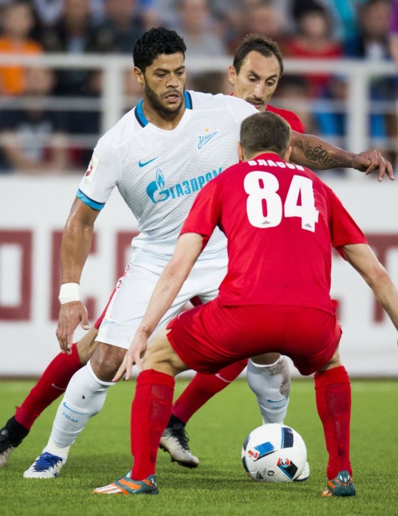 РОСГОССТРАХ Чемпионат России 2015/16, 28-й тур, «Мордовия» — «Зенит»