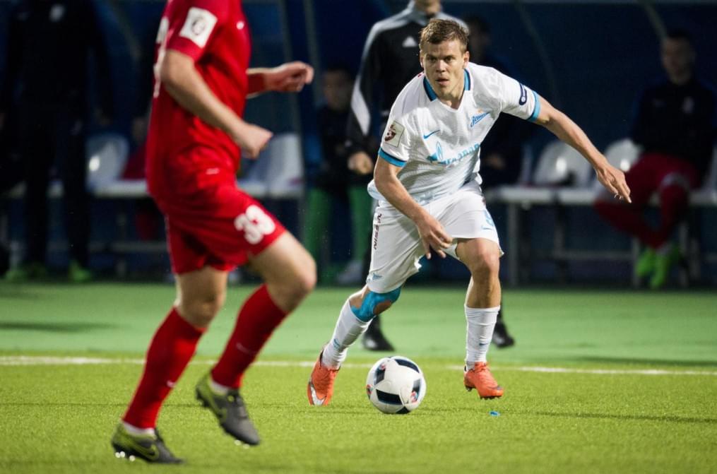 РОСГОССТРАХ Чемпионат России 2015/16, 28-й тур, «Мордовия» — «Зенит»