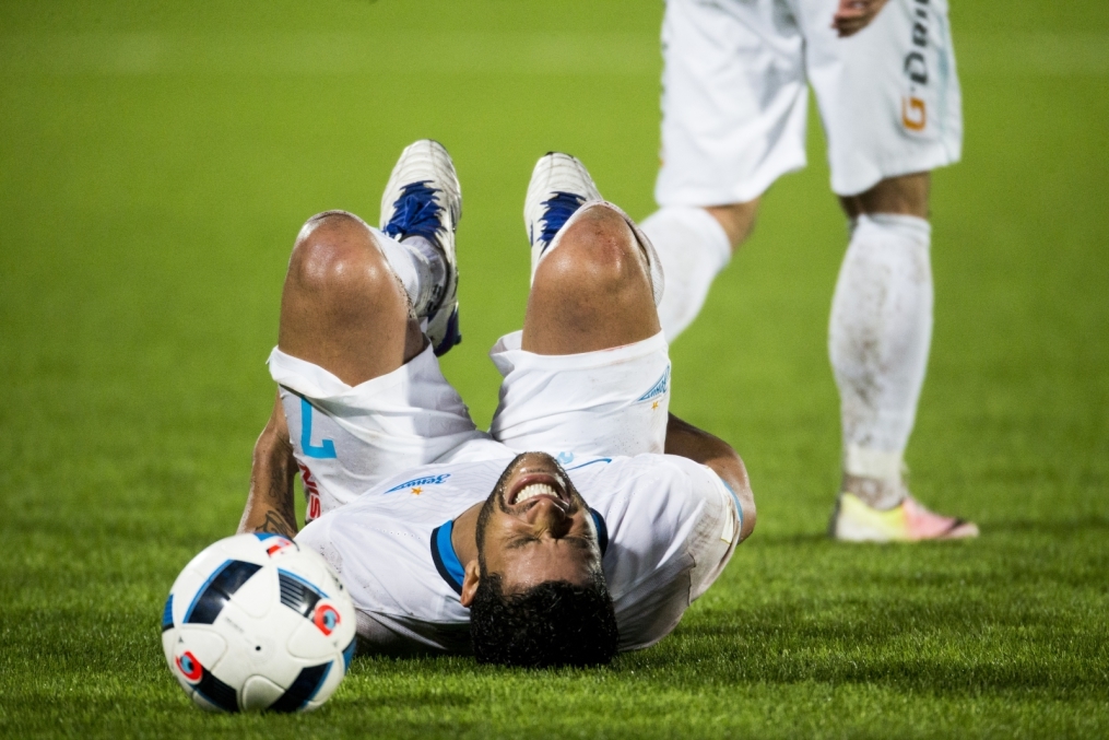 РОСГОССТРАХ Чемпионат России 2015/16, 28-й тур, «Мордовия» — «Зенит»