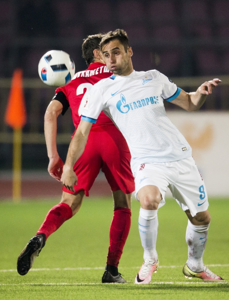 РОСГОССТРАХ Чемпионат России 2015/16, 28-й тур, «Мордовия» — «Зенит»