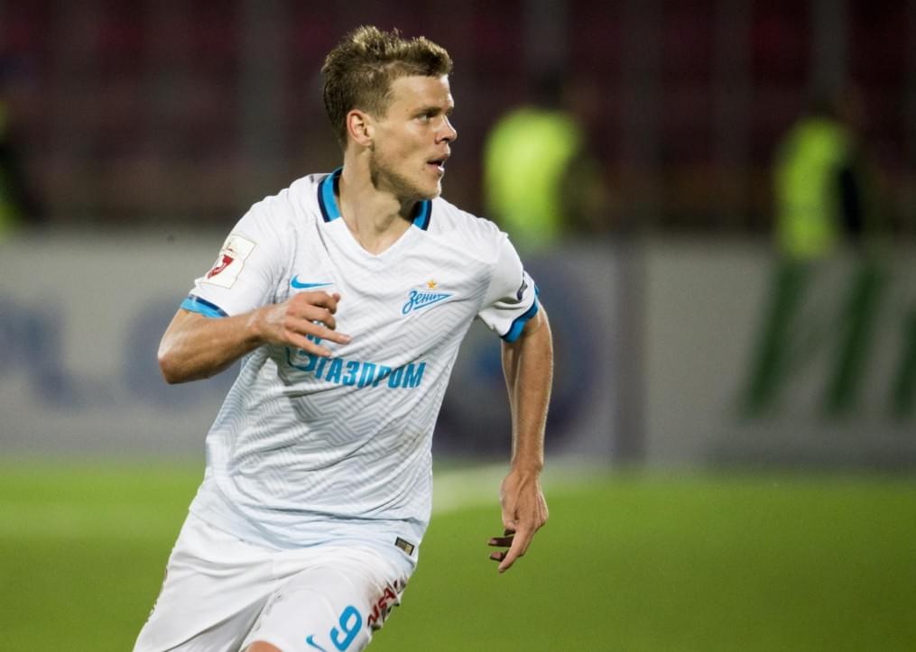 РОСГОССТРАХ Чемпионат России 2015/16, 28-й тур, «Мордовия» — «Зенит»