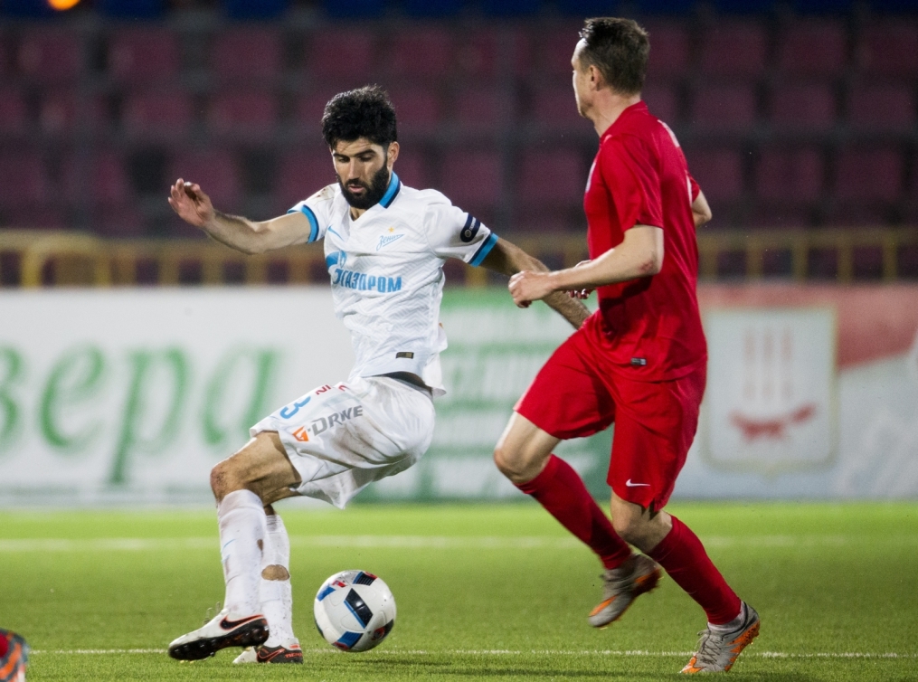 РОСГОССТРАХ Чемпионат России 2015/16, 28-й тур, «Мордовия» — «Зенит»