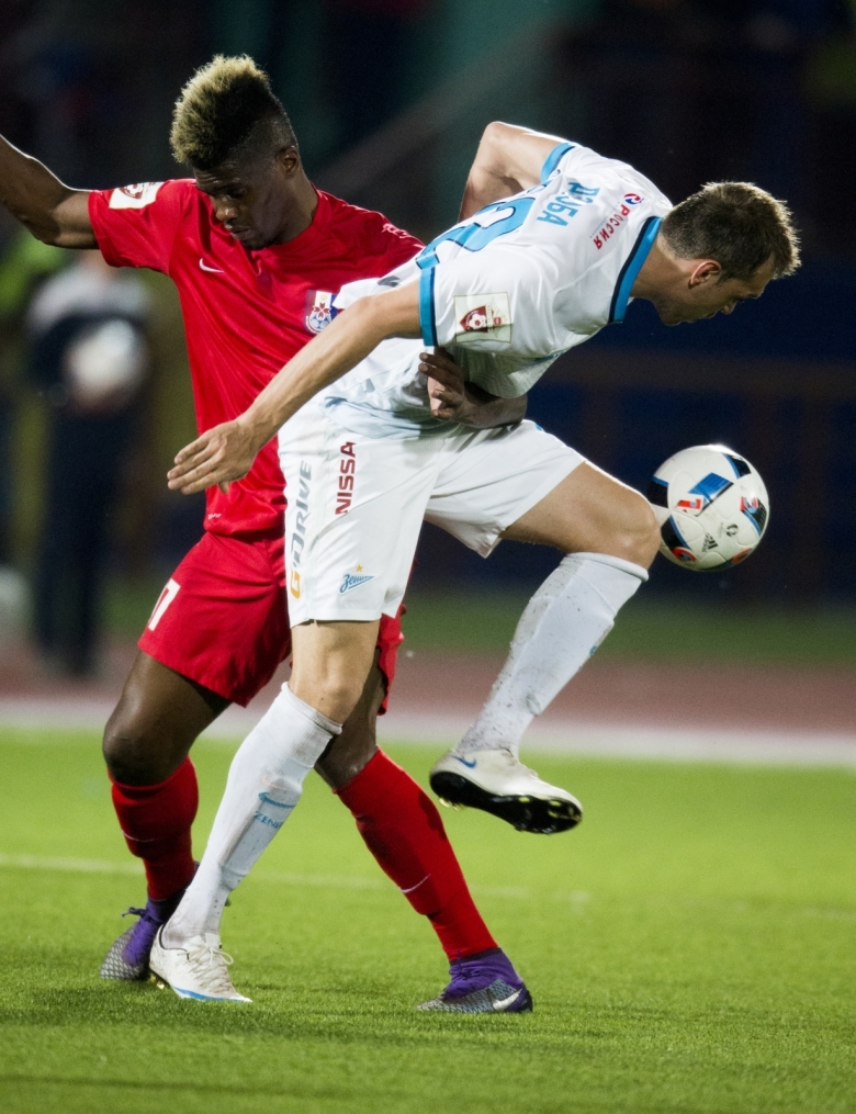 РОСГОССТРАХ Чемпионат России 2015/16, 28-й тур, «Мордовия» — «Зенит»