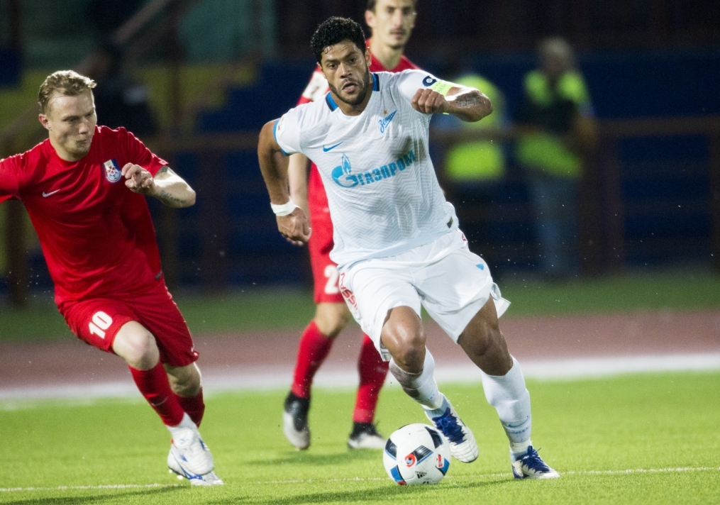 РОСГОССТРАХ Чемпионат России 2015/16, 28-й тур, «Мордовия» — «Зенит»
