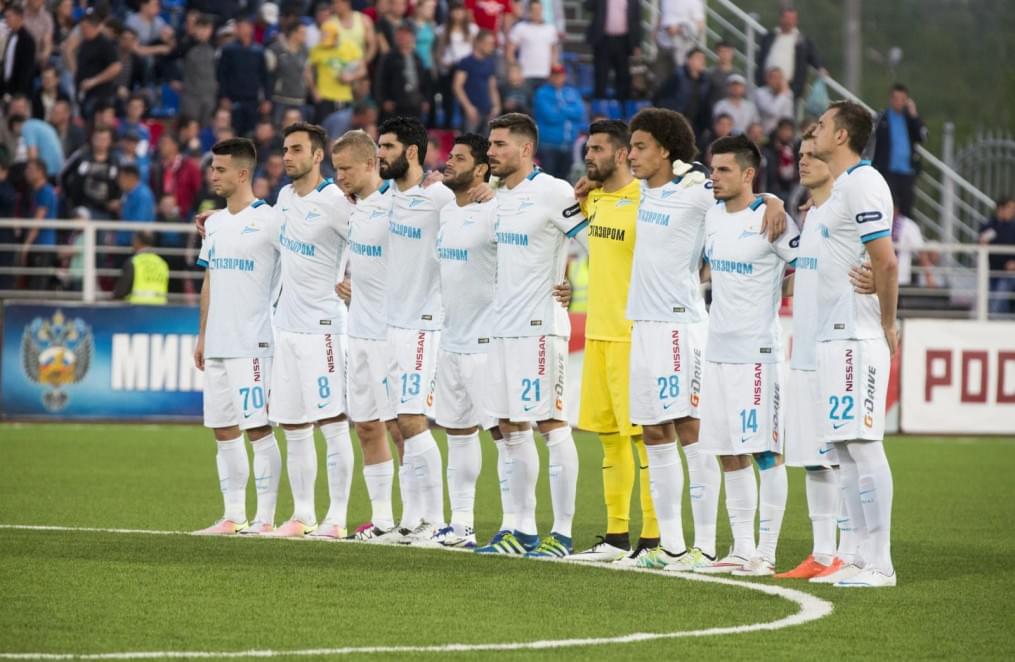 РОСГОССТРАХ Чемпионат России 2015/16, 28-й тур, «Мордовия» — «Зенит»