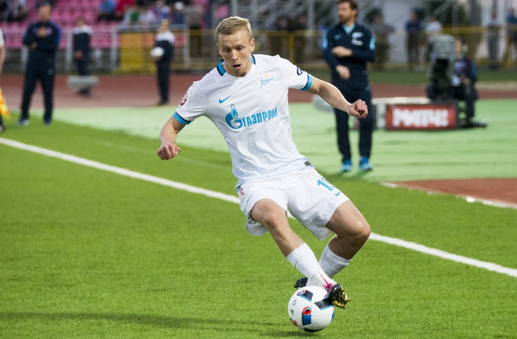 РОСГОССТРАХ Чемпионат России 2015/16, 28-й тур, «Мордовия» — «Зенит»