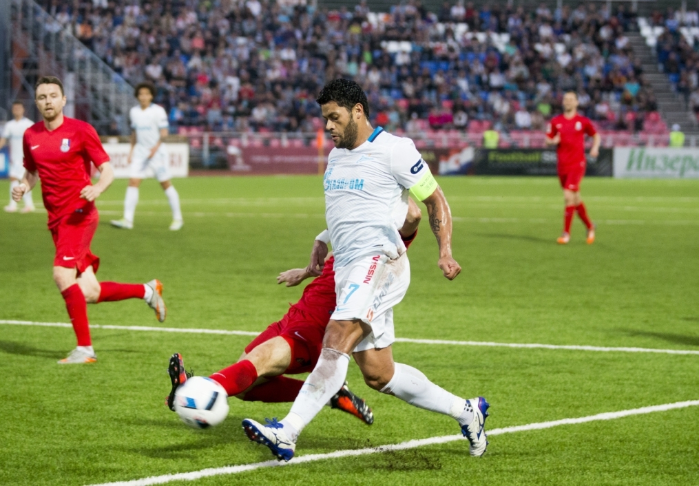 РОСГОССТРАХ Чемпионат России 2015/16, 28-й тур, «Мордовия» — «Зенит»