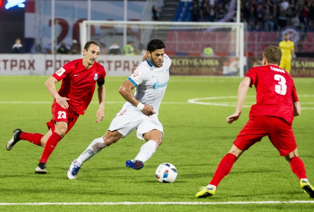 РОСГОССТРАХ Чемпионат России 2015/16, 28-й тур, «Мордовия» — «Зенит»