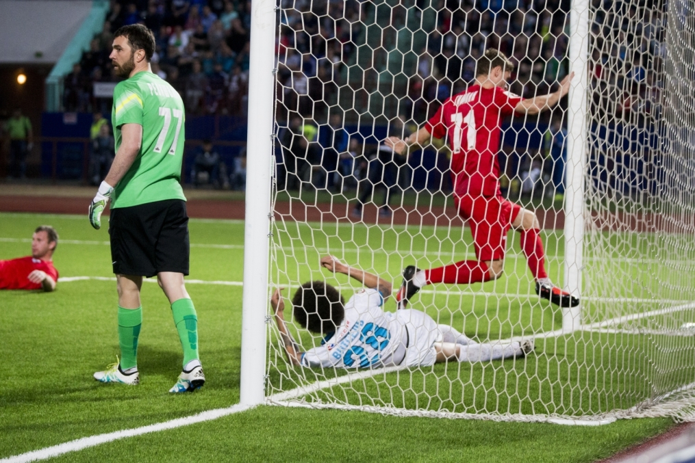 РОСГОССТРАХ Чемпионат России 2015/16, 28-й тур, «Мордовия» — «Зенит»