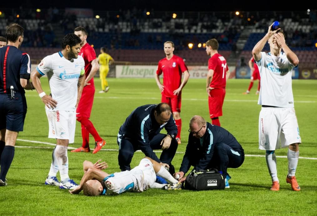 РОСГОССТРАХ Чемпионат России 2015/16, 28-й тур, «Мордовия» — «Зенит»