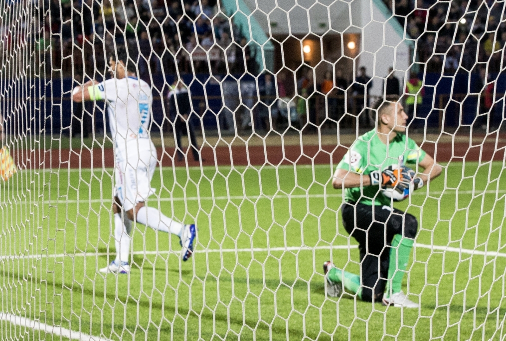 РОСГОССТРАХ Чемпионат России 2015/16, 28-й тур, «Мордовия» — «Зенит»