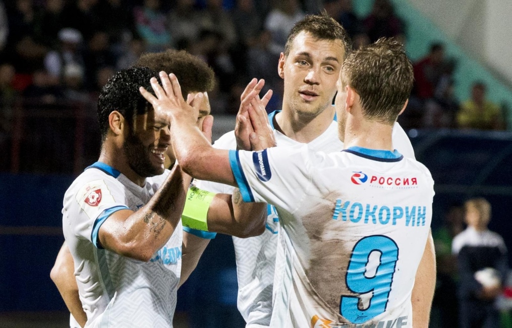 РОСГОССТРАХ Чемпионат России 2015/16, 28-й тур, «Мордовия» — «Зенит»