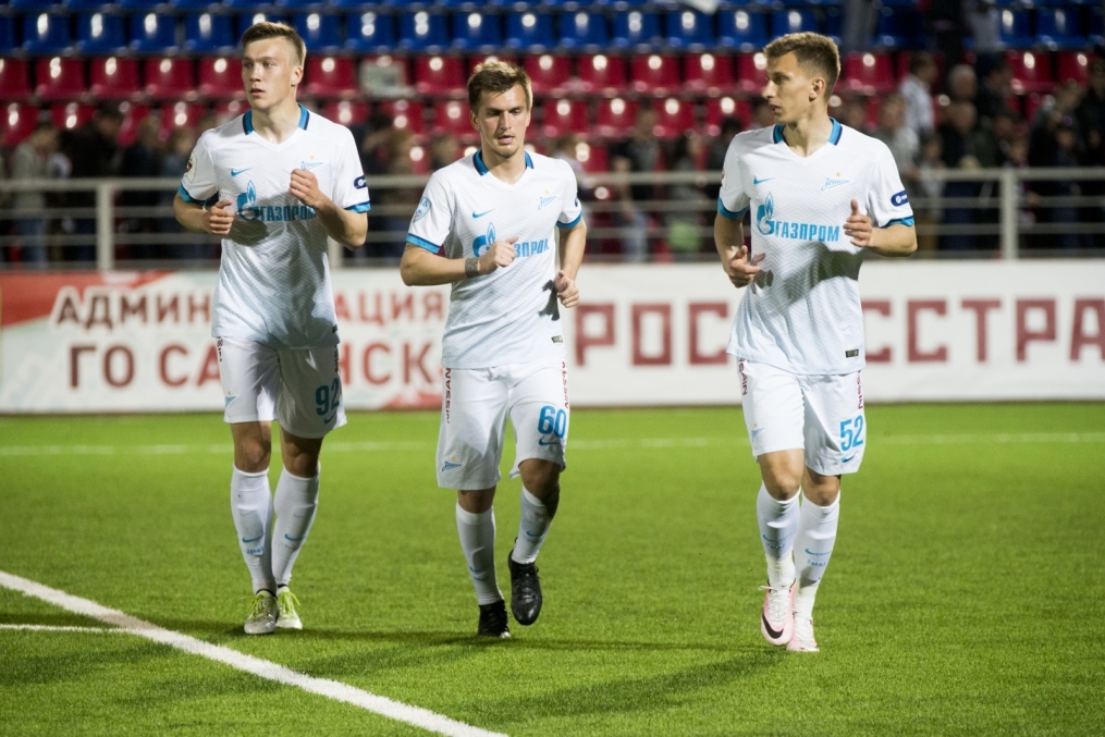 РОСГОССТРАХ Чемпионат России 2015/16, 28-й тур, «Мордовия» — «Зенит»