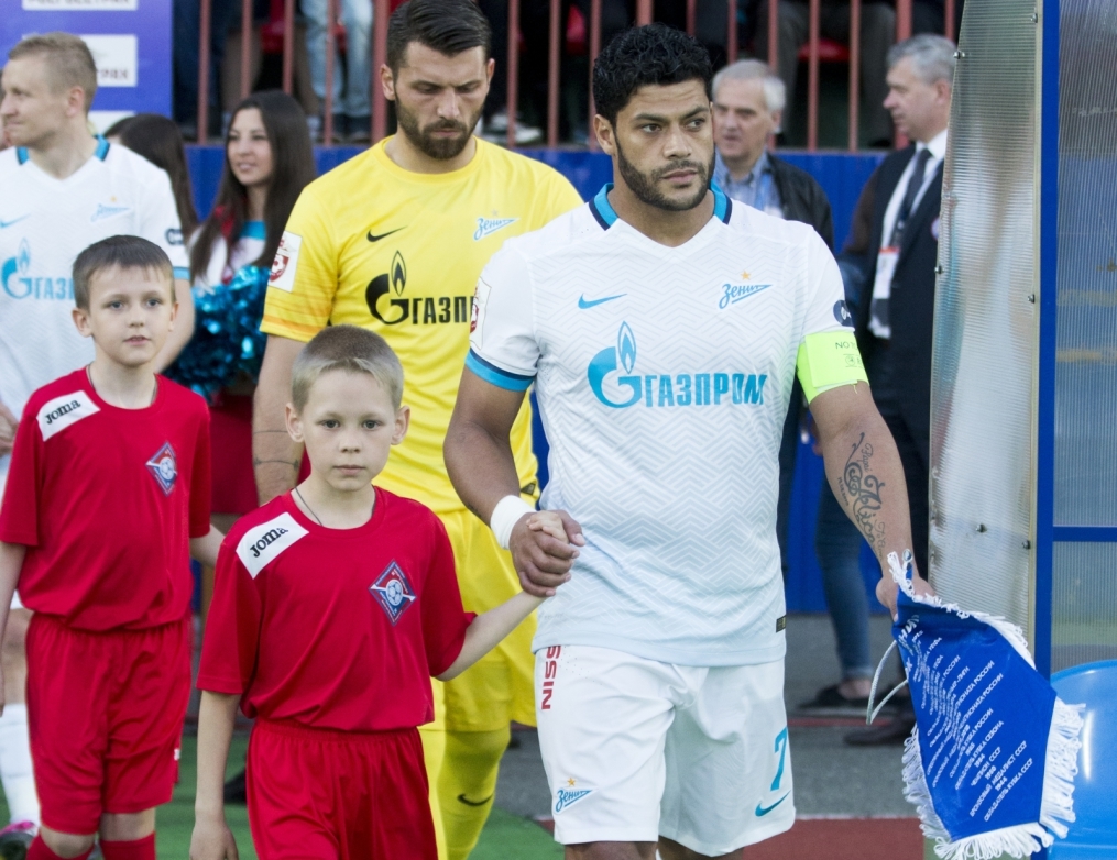 РОСГОССТРАХ Чемпионат России 2015/16, 28-й тур, «Мордовия» — «Зенит»