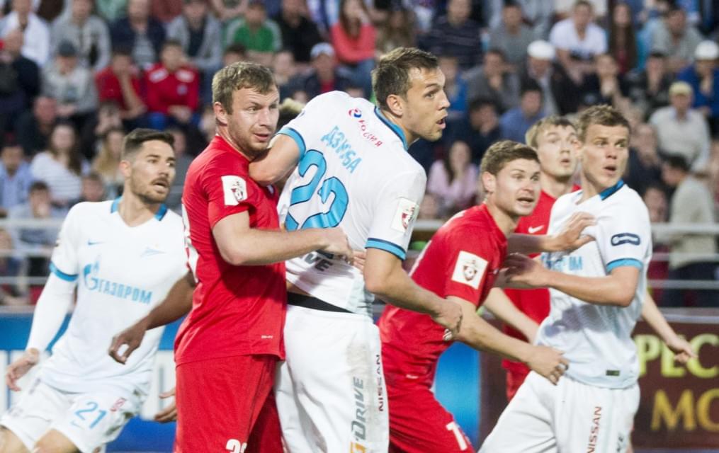 РОСГОССТРАХ Чемпионат России 2015/16, 28-й тур, «Мордовия» — «Зенит»