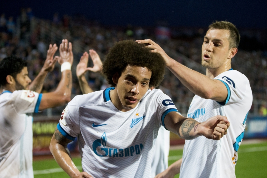 РОСГОССТРАХ Чемпионат России 2015/16, 28-й тур, «Мордовия» — «Зенит»