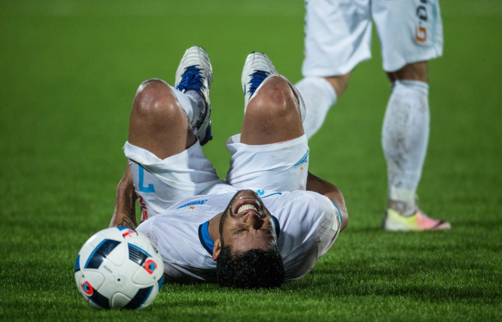 РОСГОССТРАХ Чемпионат России 2015/16, 28-й тур, «Мордовия» — «Зенит»