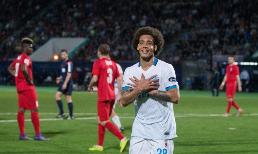 РОСГОССТРАХ Чемпионат России 2015/16, 28-й тур, «Мордовия» — «Зенит»