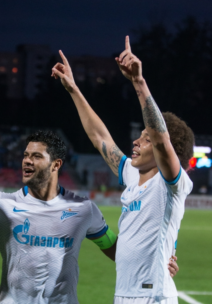 РОСГОССТРАХ Чемпионат России 2015/16, 28-й тур, «Мордовия» — «Зенит»