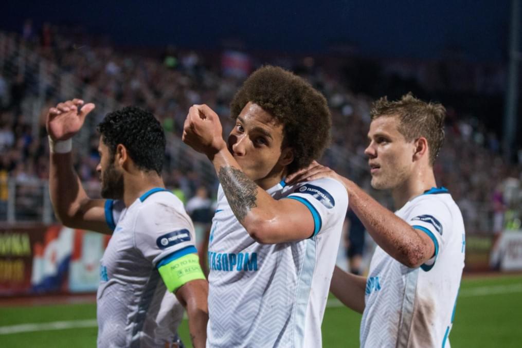 РОСГОССТРАХ Чемпионат России 2015/16, 28-й тур, «Мордовия» — «Зенит»