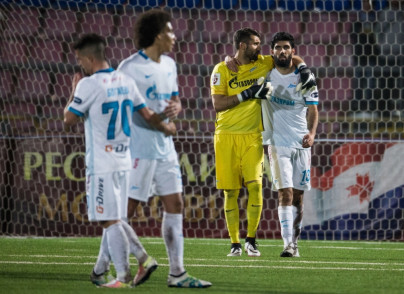 РОСГОССТРАХ Чемпионат России 2015/16, 28-й тур, «Мордовия» — «Зенит»