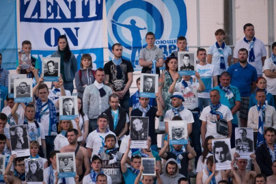 РОСГОССТРАХ Чемпионат России 2015/16, 28-й тур, «Мордовия» — «Зенит»