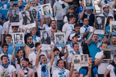 РОСГОССТРАХ Чемпионат России 2015/16, 28-й тур, «Мордовия» — «Зенит»