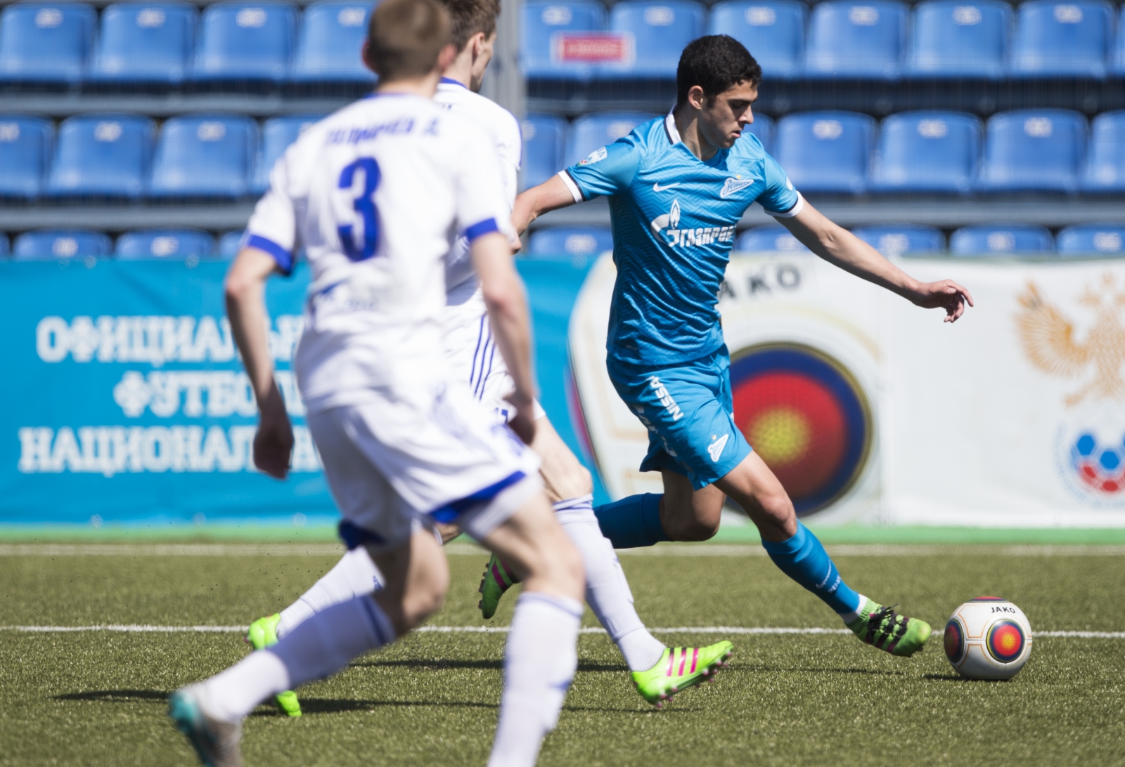 ФОНБЕТ-Первенство ФНЛ, 37-й тур, «Зенит»-2 — «Байкал»