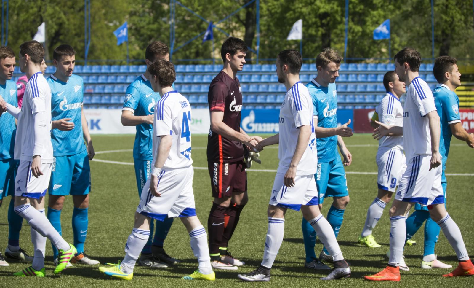 ФОНБЕТ-Первенство ФНЛ, 37-й тур, «Зенит»-2 — «Байкал»