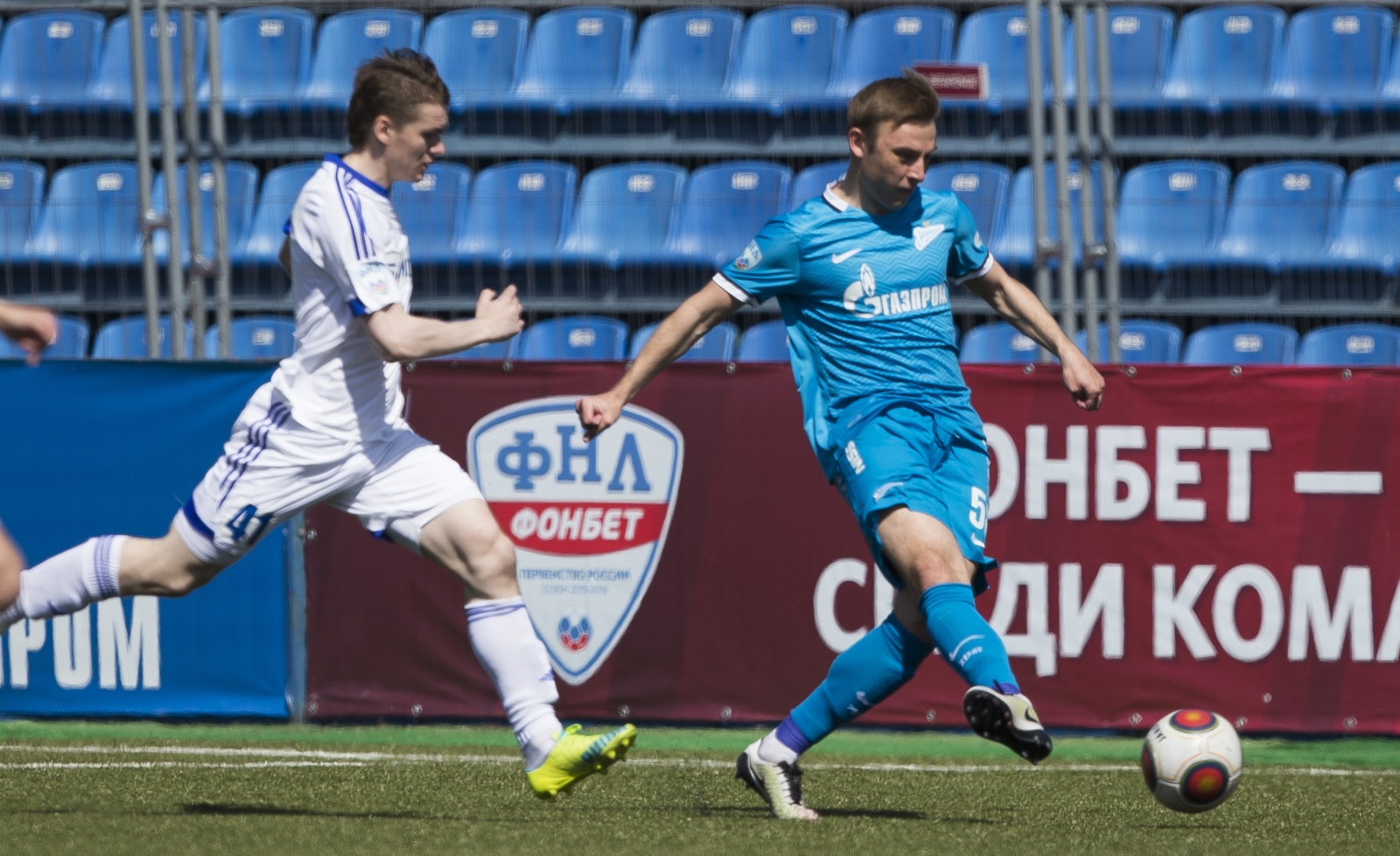 ФОНБЕТ-Первенство ФНЛ, 37-й тур, «Зенит»-2 — «Байкал»