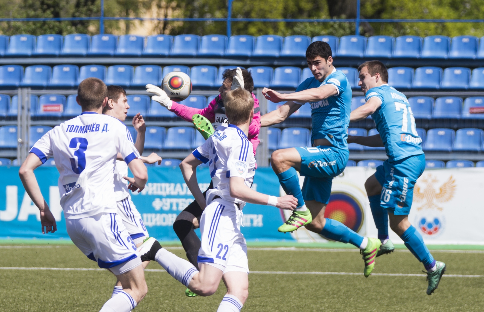 ФОНБЕТ-Первенство ФНЛ, 37-й тур, «Зенит»-2 — «Байкал»
